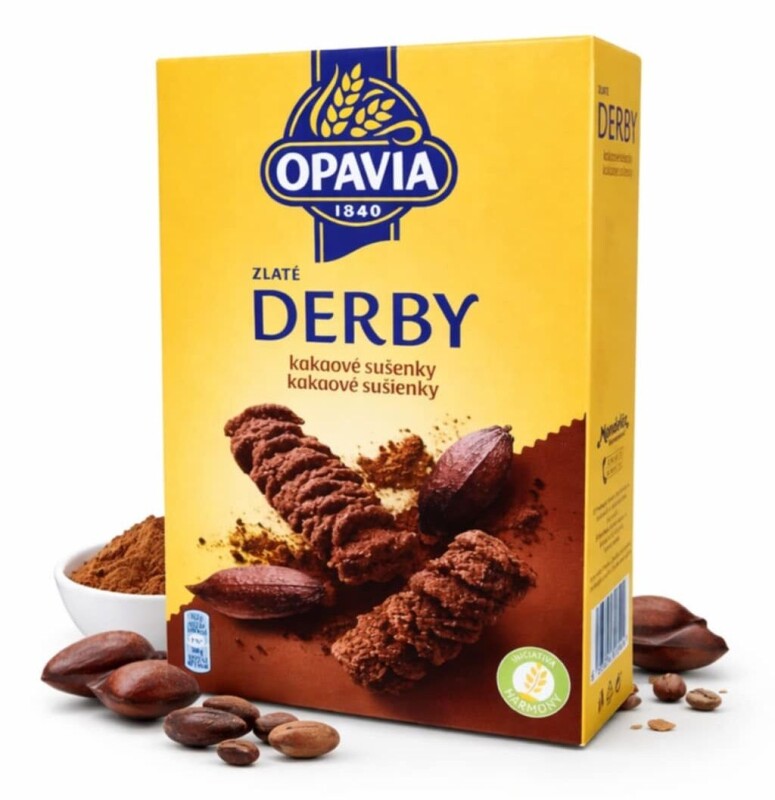 Opavia Zlaté Derby 220 g