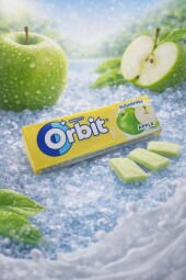 Žvýkačka Orbit Jablko 14g 