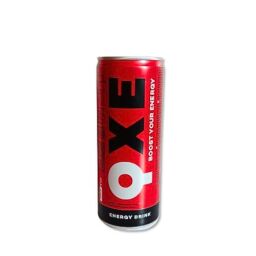 Energy drink QXE 250 ml