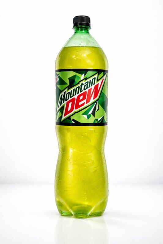 Mountain Dew 1,5l