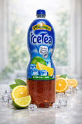 Pfanner Ice Tea Citron a limetka 1,5 l