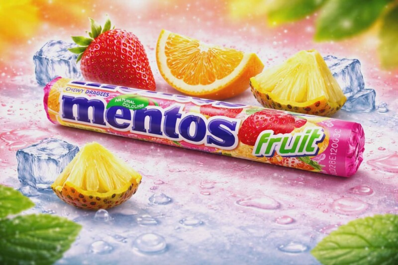 Mentos Fruit 38 g 
