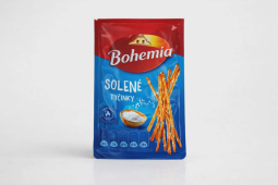 Tyčinky Bohemia solené 80g