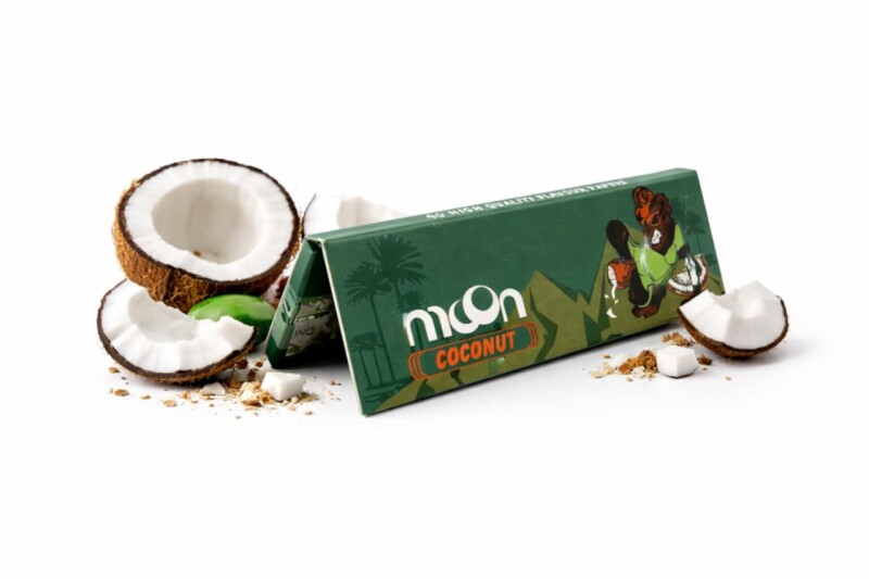 Cigaretové papírky Moon Coconut