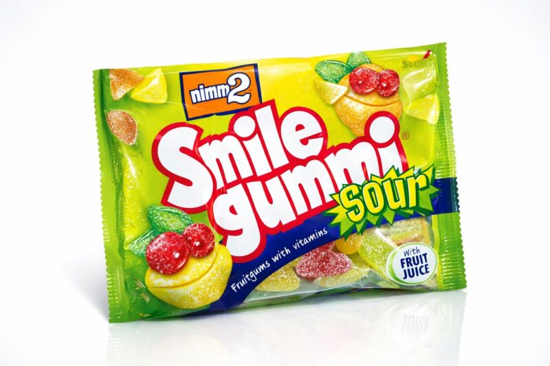 nimm2 Smilegummi Kyselé 100 g