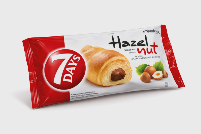 7 Days Croisant s lískooříškovou náplní 60 g