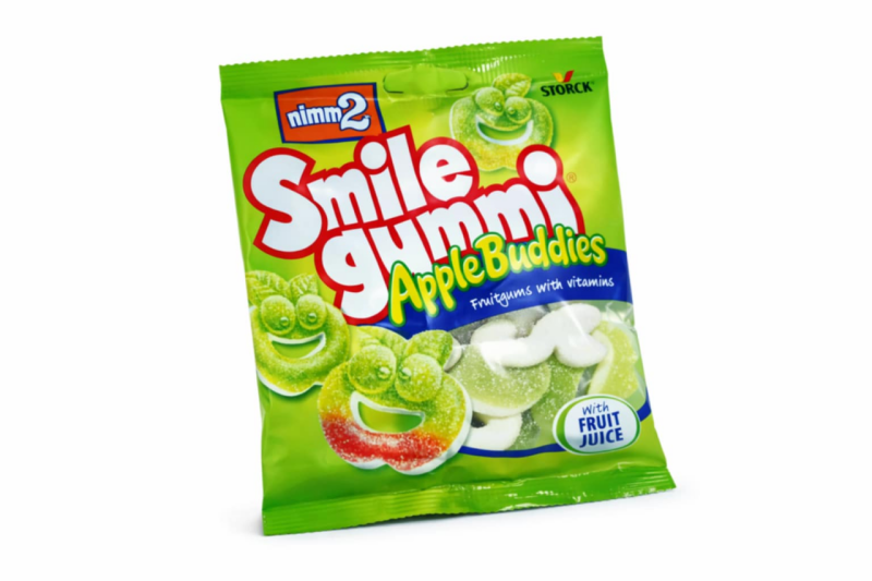 Nimm2 Smile gummi Apple Buddies 90 g