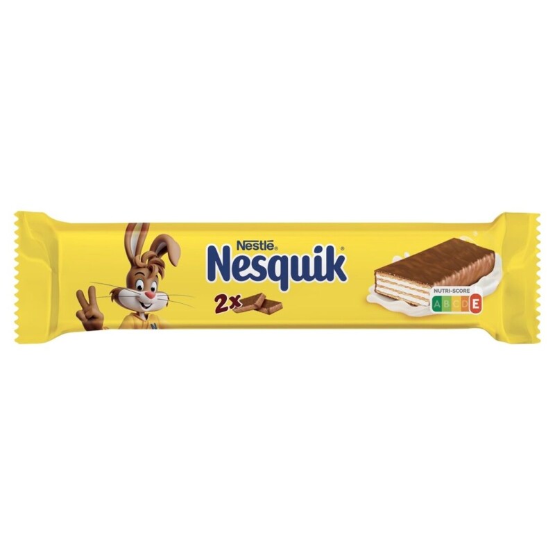 Nesquik oplatka v mléčné čokoládě 26g