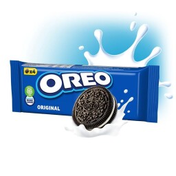 Oreo sušenky s vanilkovou náplní | 44 g