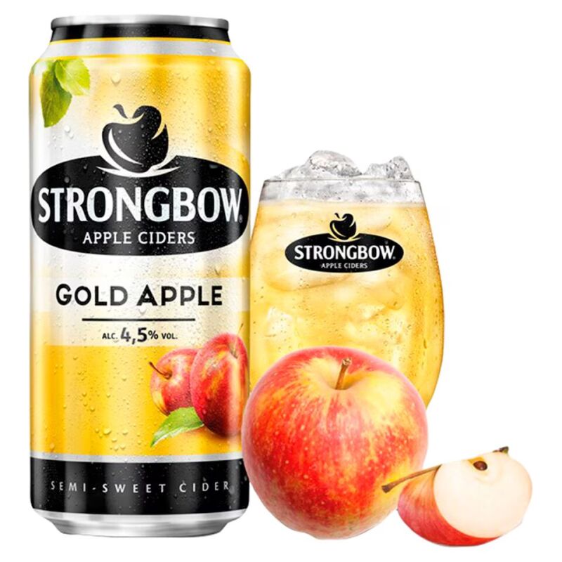 Strongbow Gold Apple 0,44 l