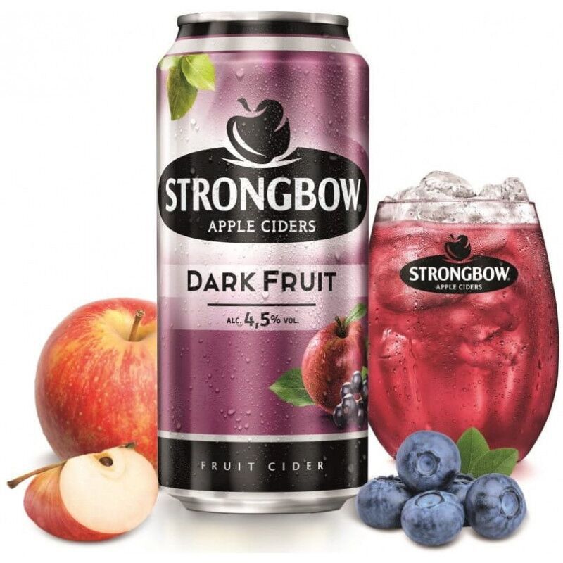 Strongbow Dark Fruit 0,44 l  