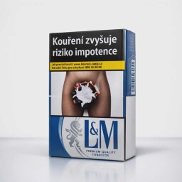 L&M blue label