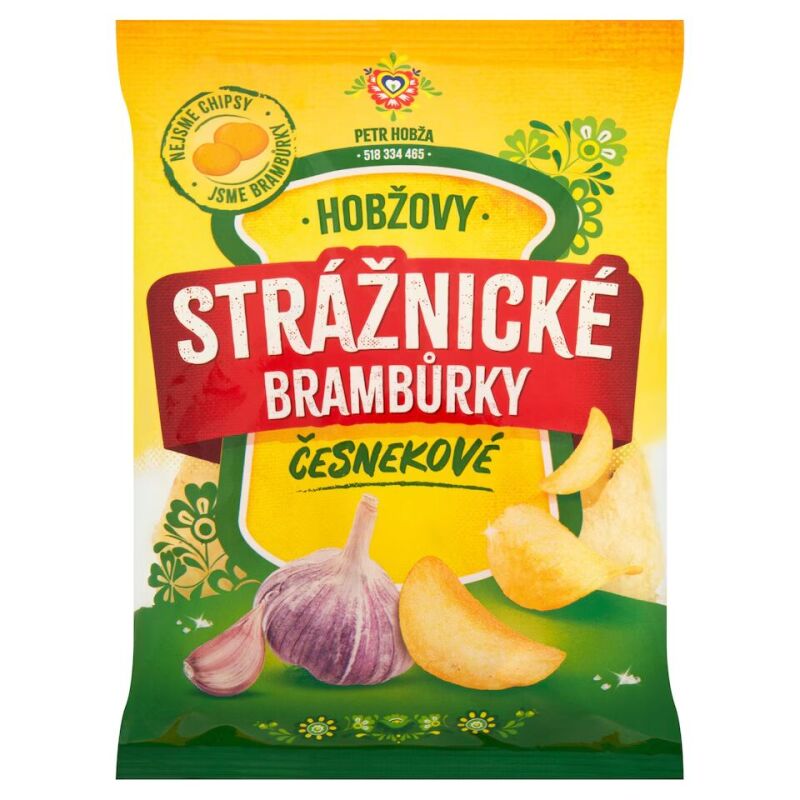 Strážnické brambůrky 60 g
