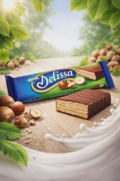 Delissa oplatka s lískooříškovou náplní 30 g