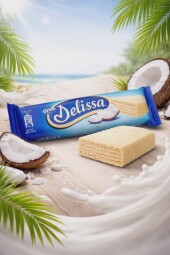 Delissa kokosová v bílé čokoládě 30 g