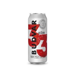Budvar 33 světlý ležák 11 0,5 l