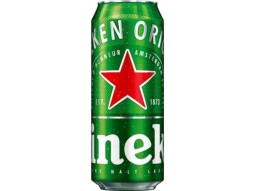 Heineken Beer plech 0,5 l