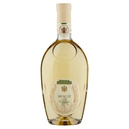 Bostavan Muscat bílé polosladké víno 750ml