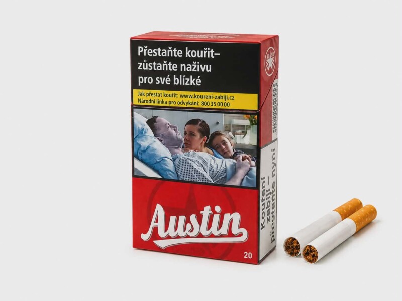 Austin 20 Red