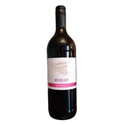 MERLOT 1 l (víno červené)