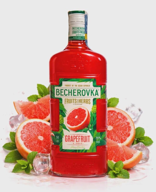 Becherovka Grapefruit 0,5 l
