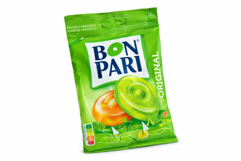 BON PARI Originál bonbóny s ovocnými příchutěmi 90g