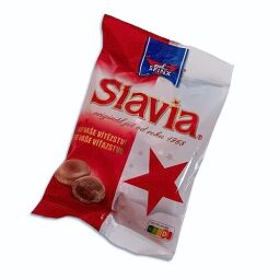 SFINX Slavia bonbóny s peprmintovou příchutí a kakaovou náplní 90g