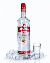 Vodka Pražská 0,5l 37,5%