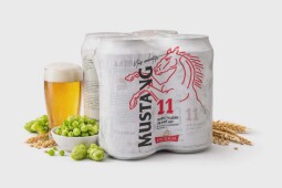 Ostravar Mustang 11° - PACK 4x500 ml