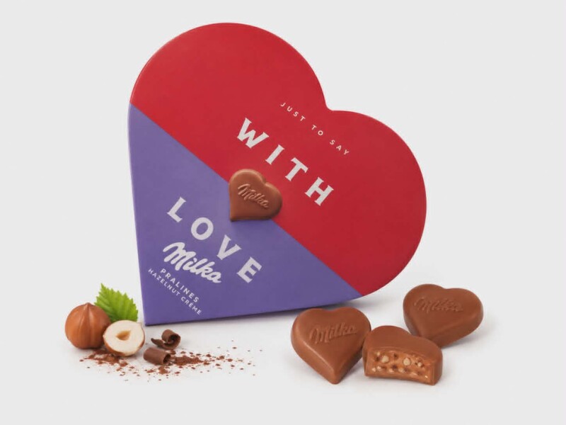Milka I Love 44g