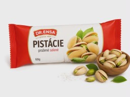 Dr.Ensa - Pistácie, pražené solené 60g