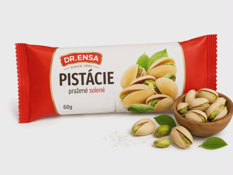Dr.Ensa - Pistácie, pražené solené 60g
