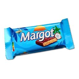 ORION Margot sójová tyčinka s kokosem v kakaové polevě 80g