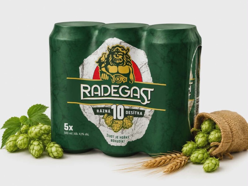 Radegast Rázná 10 Pack 6x500 ml