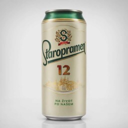 Staropramen 12 0,5l plech