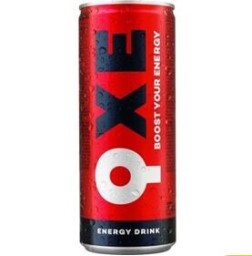 Energy drink QXE 250 ml