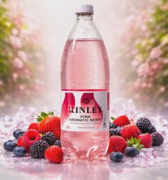 Kinley Pink Aromatic Berry 1.5 l