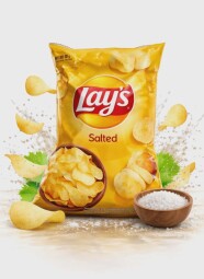 Lay's - chipsy solené 60 g
