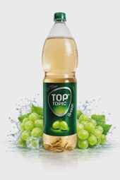 TOP-TOPIC 1,5 l - Příchuť: Hrozen